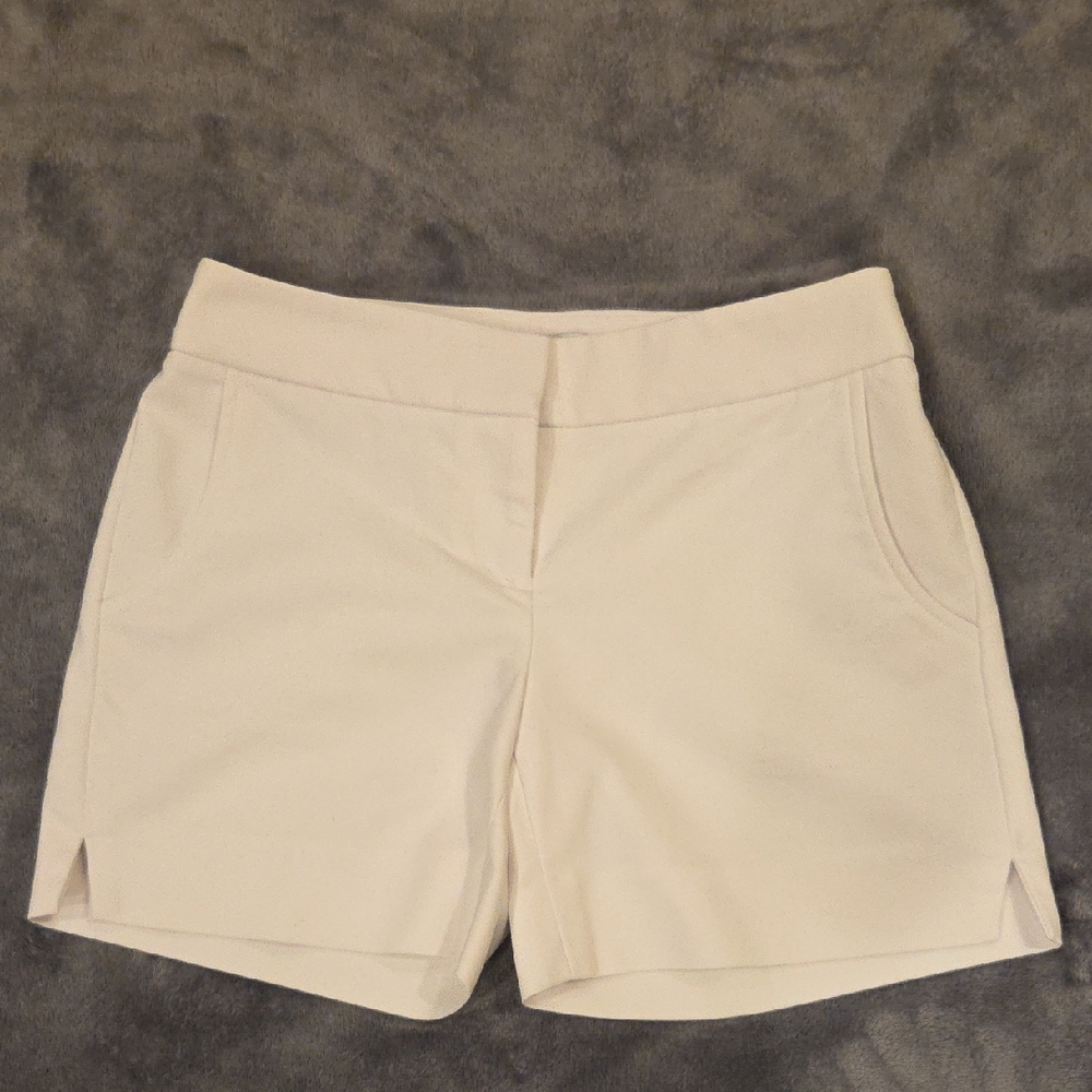 White Cache Shorts - image 1